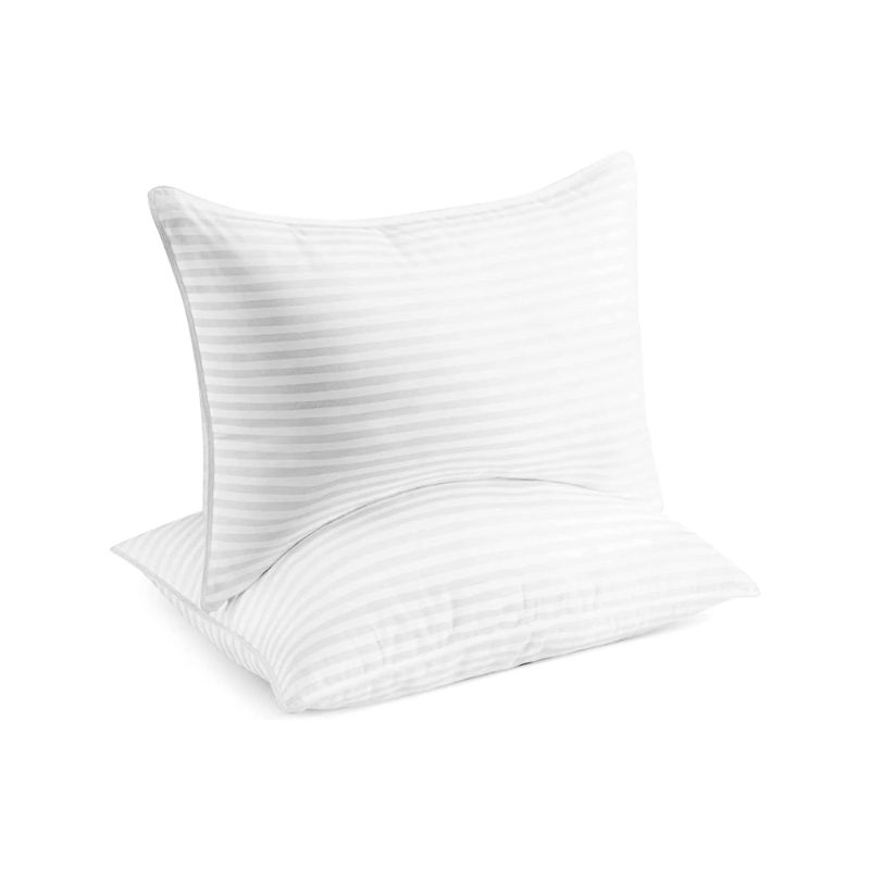 Photo 1 of Beckham Hotel Collection Luxury Down Alternative Pillows for Sleeping, King, 2 Pack

