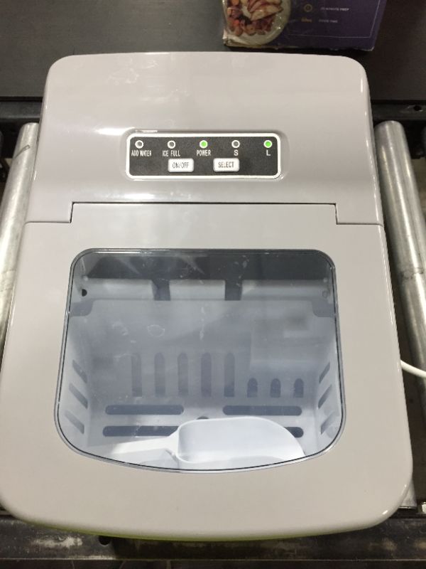 Photo 2 of AGLUCKY Countertop Ice Maker Machine