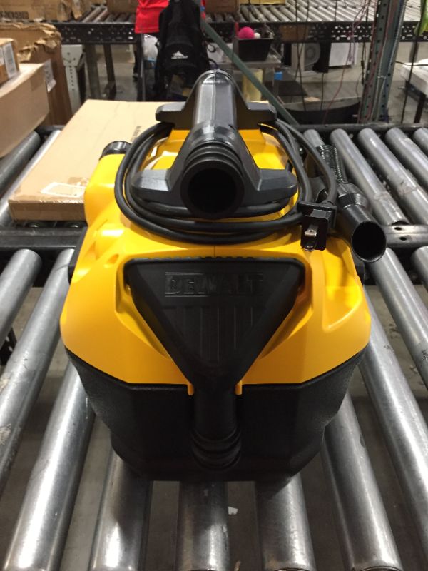 Photo 2 of DEWALT - 18/20 V MAX Cordless Wet-Dry Vacuum