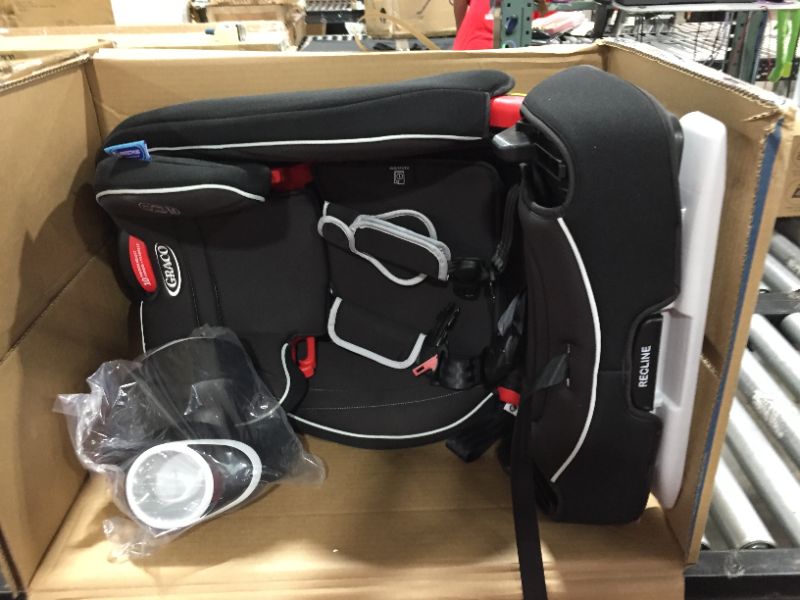 Photo 2 of Graco Atlas 65 2-in-1 Harness Booster Car Seat, Glacier