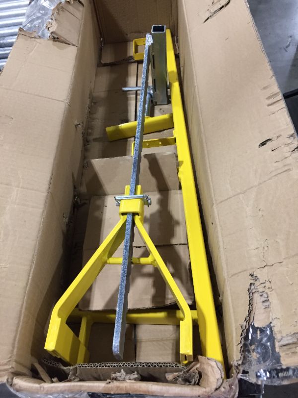 Photo 2 of Guardian Fall Protection 15170 Parapet Clamp Guardrail with 1 Bracket and 1 Post