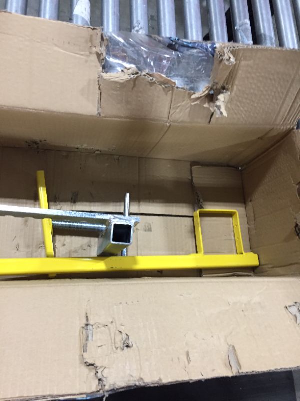 Photo 1 of Guardian Fall Protection 15170 Parapet Clamp Guardrail with 1 Bracket and 1 Post