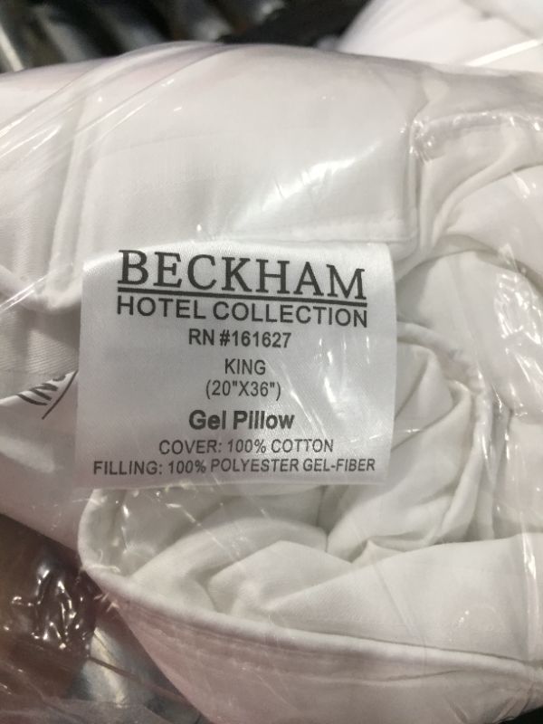 Photo 1 of 2 - BECKHAM HOTEL COLLECTION KING SIZE PILLOWS 