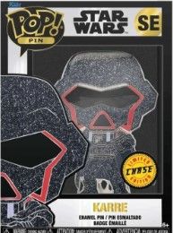 Photo 1 of (SEALED) Star Wars Karre CHASE Exclusive Funko Enamel POP Pin 2022
