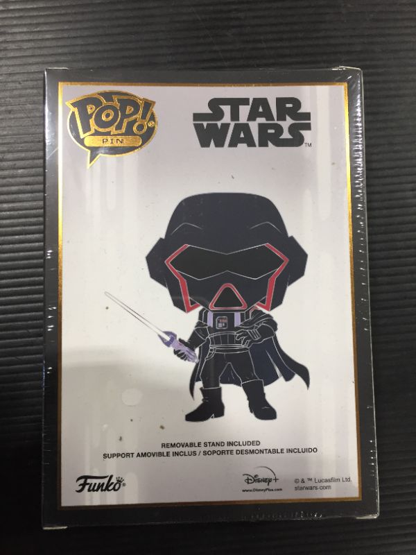 Photo 3 of (SEALED) Star Wars Karre CHASE Exclusive Funko Enamel POP Pin 2022
