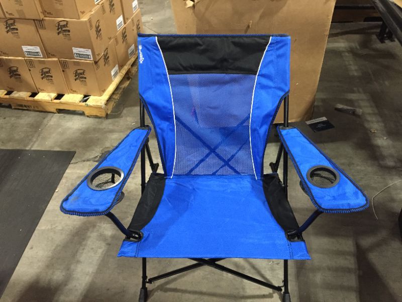 Photo 2 of Kijaro Dual Lock Camping Chair - Maldives Blue