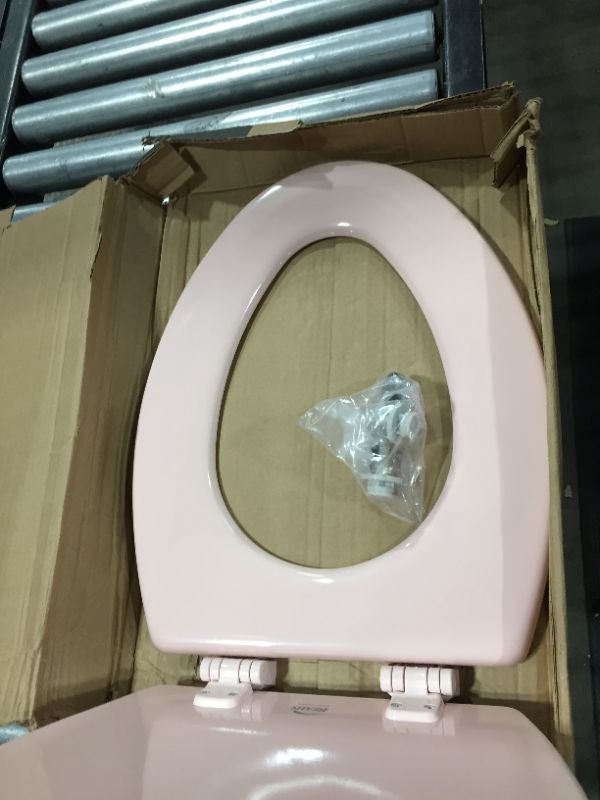 Photo 1 of Bemis 1500EC 063 Toilet Seat with Easy Clean and Change Hinges