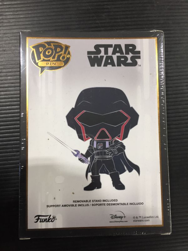 Photo 3 of Funko POP! Star Wars Karre Enamel Pin w/ Removable Stand SE Disney NEW
