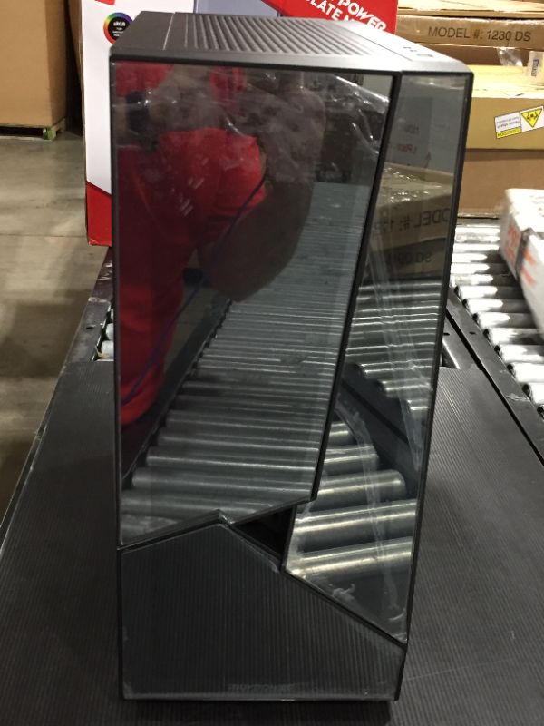 Photo 1 of iBUYPOWER - SlateMR Gaming Desktop - AMD Ryzen 3 3100 - 8GB DDR4 Memory - NVIDIA GeForce GTX 1650 - 500GB SSD - Black
