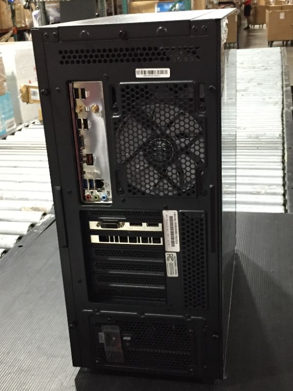 Photo 1 of iBUYPOWER - SlateMR Gaming Desktop - AMD Ryzen 3 3100 - 8GB DDR4 Memory - NVIDIA GeForce GTX 1650 - 500GB SSD - Black
