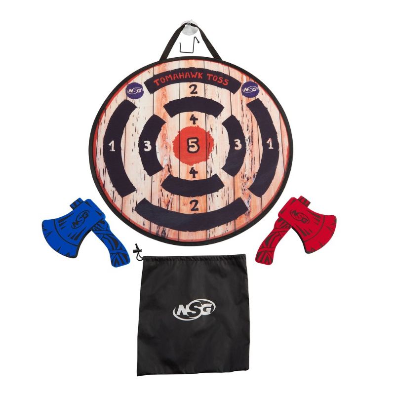 Photo 1 of NSG Foam Axe Throwing Game Set
