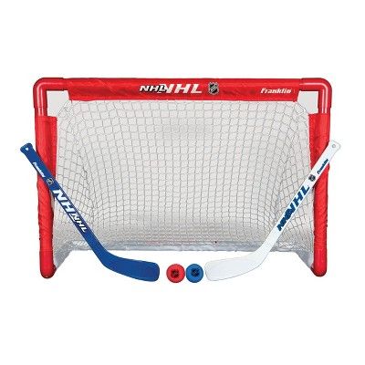 Photo 1 of Franklin Sports NHL Mini Hockey Goal Set
