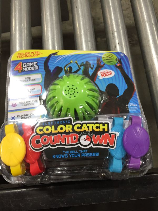 Photo 2 of Color Catch Countdown - Electronic Ball 4+ Players
