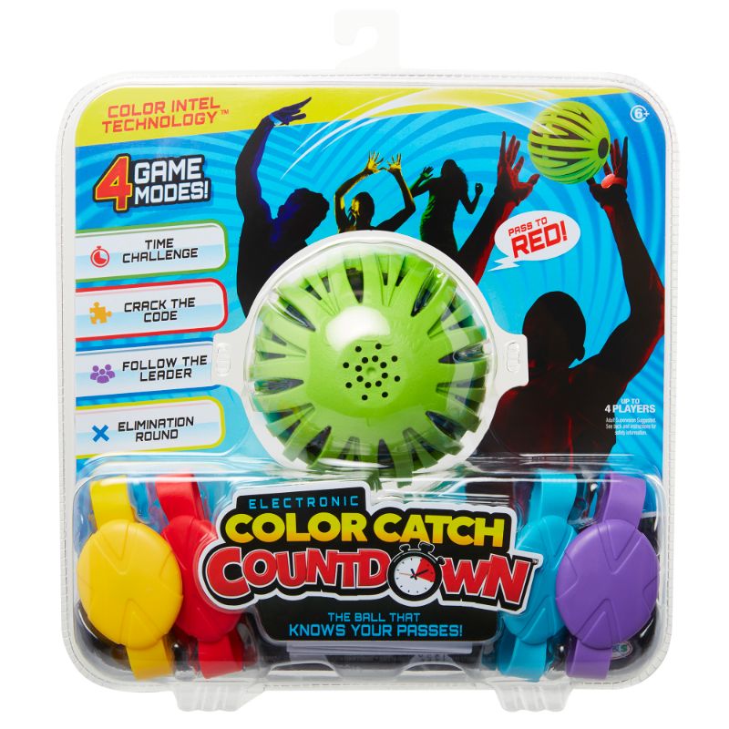 Photo 1 of Color Catch Countdown - Electronic Ball 4+ Players
