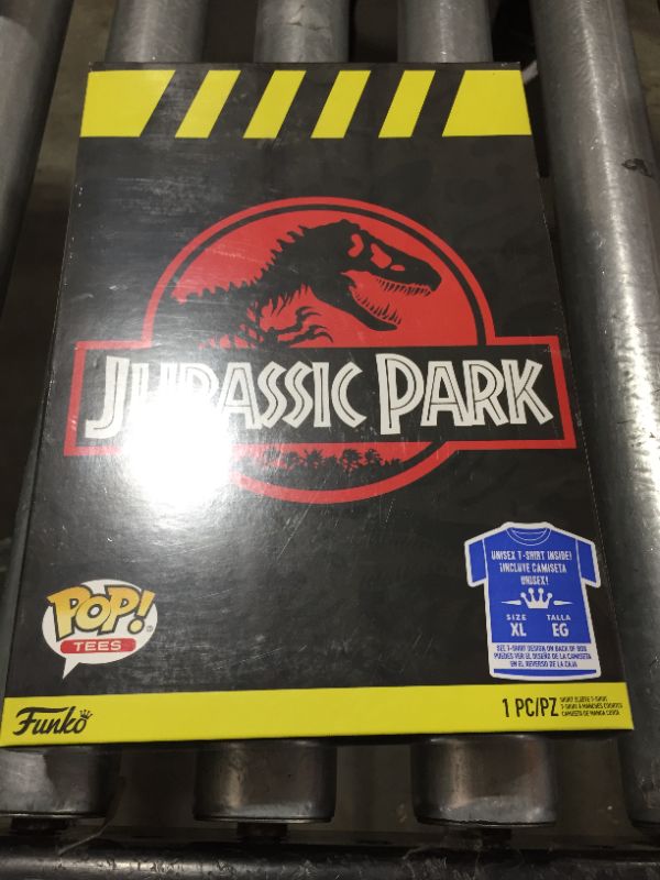Photo 2 of (SEALED) Funko Pop Tee Unisex Jurassic Park (XL)
