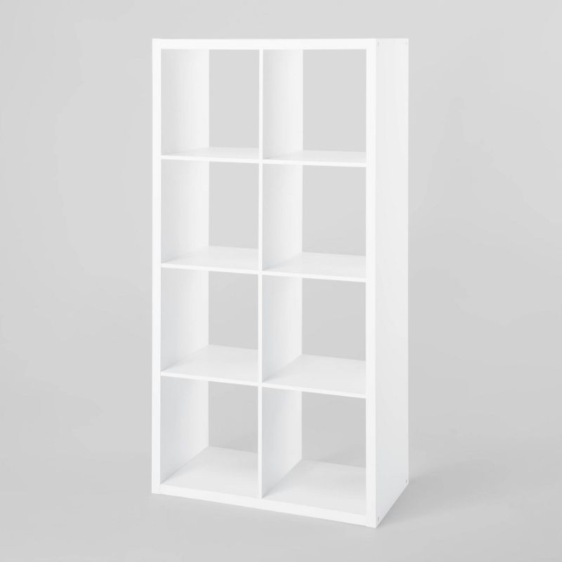 Photo 1 of 8 Cube Organizer White - Brightroom

