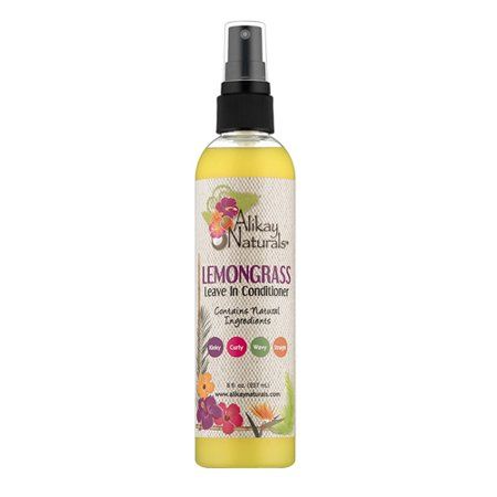 Photo 1 of 2 PACK - Alikay Naturals Lemongrass Leave in Conditioner - 8.0 OZ
