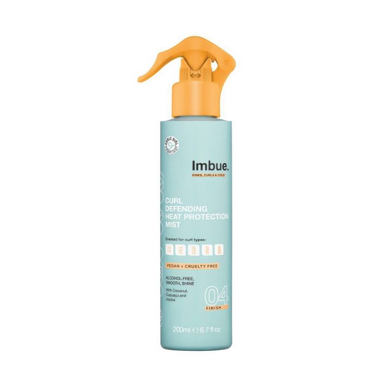 Photo 1 of 2 PACK - Imbue Curl Defending Heat Protection Mist - 6.76 Fl Oz
