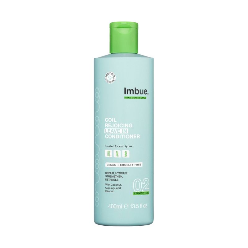 Photo 1 of 2 PACK - Imbue Coil Rejoicing Leave in Conditioner - 13.53 Fl Oz
