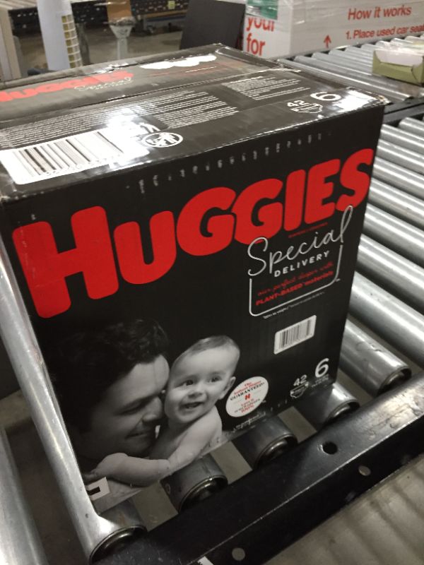 Photo 2 of Huggies Special Delivery Hypoallergenic Baby Diapers, Size 6 - 42 Ct
