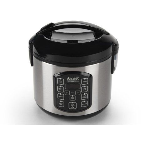 Photo 1 of Aroma ARC-954SBD 8-Cup Digital Rice Cooker, Silver
