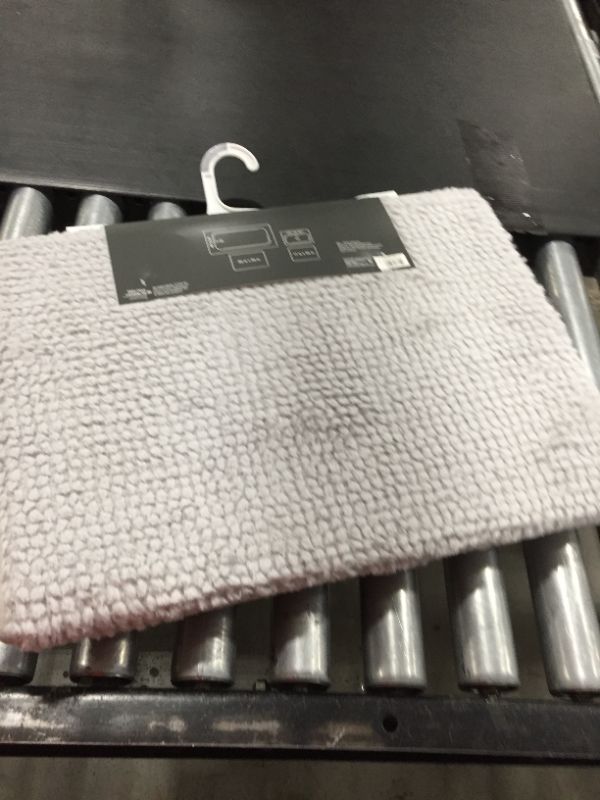 Photo 1 of 2pk Fuzzy Foam Bath Rug - Threshold™
