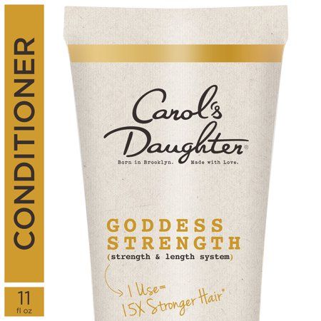 Photo 1 of 2 pack - Carol's Daughter Goddess Strength Ultra Shield Pre-Poo with Castor Oil, Curly Hair, 10.2 Oz | CVS
