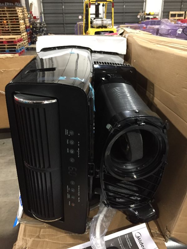 Photo 4 of MIDEA MAP12S1TBL 12 000 (10 000 BTU SACC) Duo Ultra Quiet Smart HE Inverter Portable Air Conditioner Dehumidifier and Fan Works with Alexa Include
