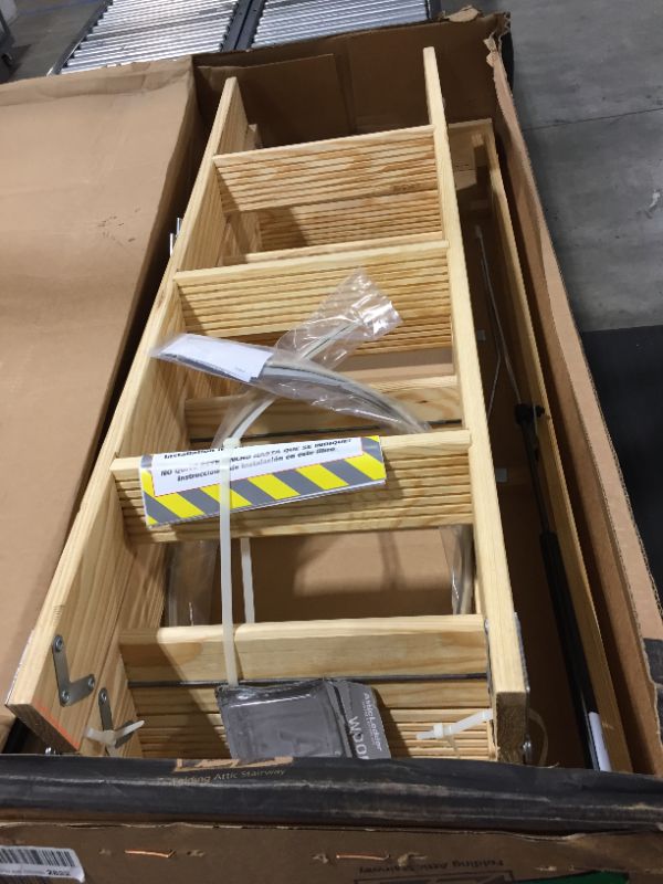 Photo 1 of Century  Elite 7.67-ft to 10.25-ft Type IAA Aluminum Attic Ladder
