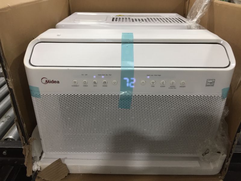 Photo 2 of Smart 8000 BTU U-shaped Air Conditioner with Ultra Efficient Inverter Technology Innovative Ultra Quiet Design Open Window Flexibility in

