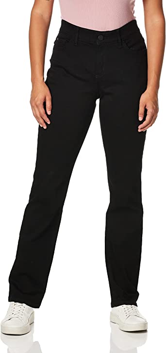 Photo 1 of Lee Women's Flex Motion Regular Fit Straight Leg Pant 12 medium 