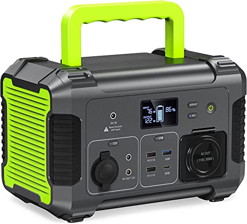 Photo 1 of PAXCESS 300W Portable Power Station, 78000mAh Solar Generator Backup Lithium Battery Pack, 110V Pure Sine Wave AC Outlet, QC 3.0 USB-C PD Input/Output ?for Home Emergency Outdoor RV/Van Camping Power
