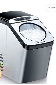 Photo 1 of Thereye Countertop Nugget Ice Maker, Pebble Ice Maker Machine