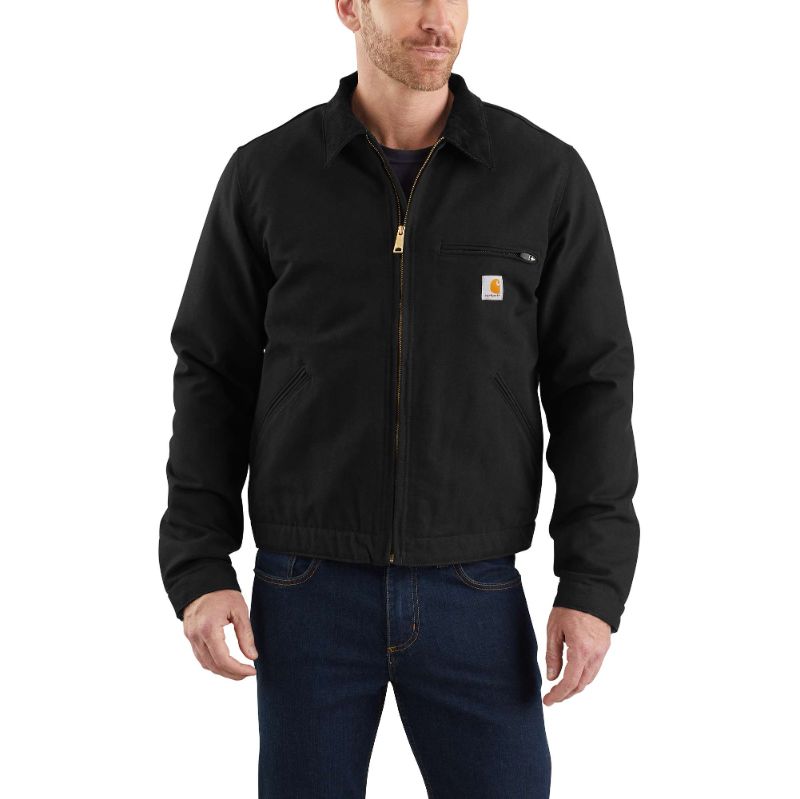 Photo 1 of Carhartt Men's Duck Detroit Jacket (Regular and Big Tall Sizes) 3xl