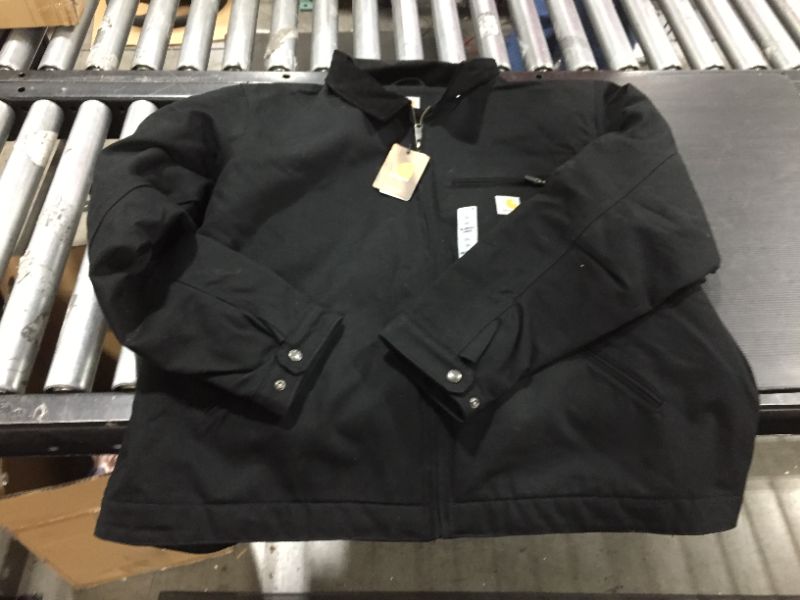 Photo 2 of Carhartt Men's Duck Detroit Jacket (Regular and Big Tall Sizes) 3xl