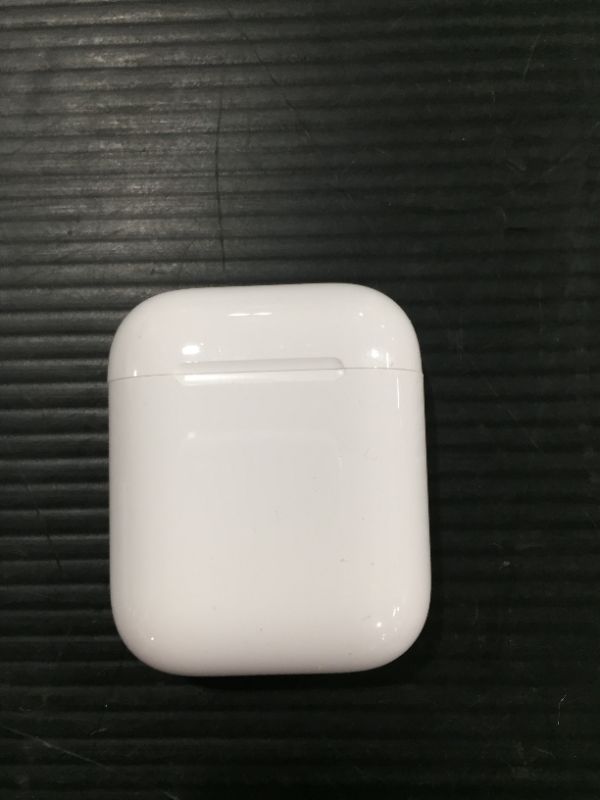 Photo 3 of Apple AirPods True Wireless Bluetooth Headphones (2nd Generation) with Charging Case

