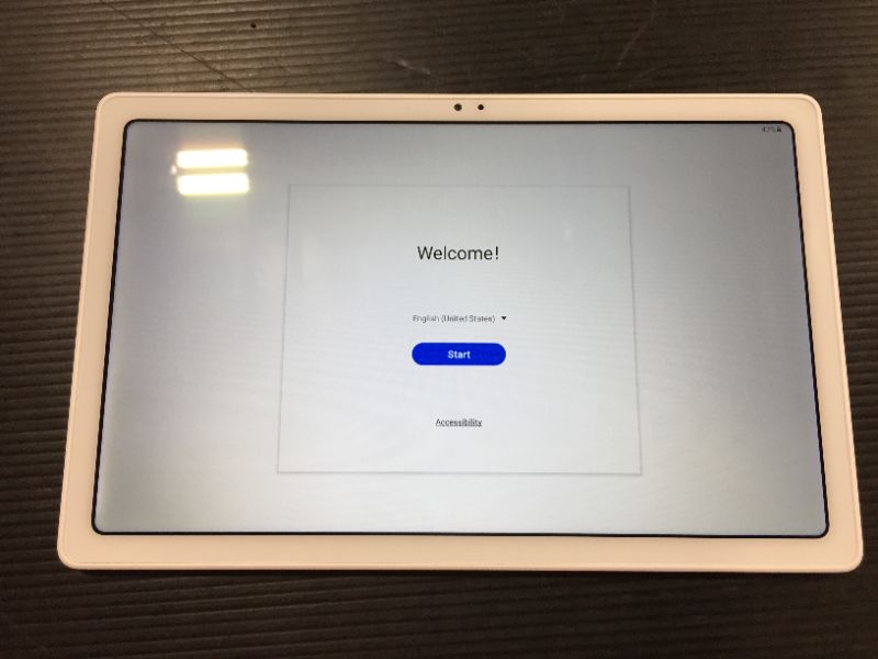 Photo 1 of SAMSUNG Galaxy Tab A7 10.4 Wi-Fi 32GB Silver
