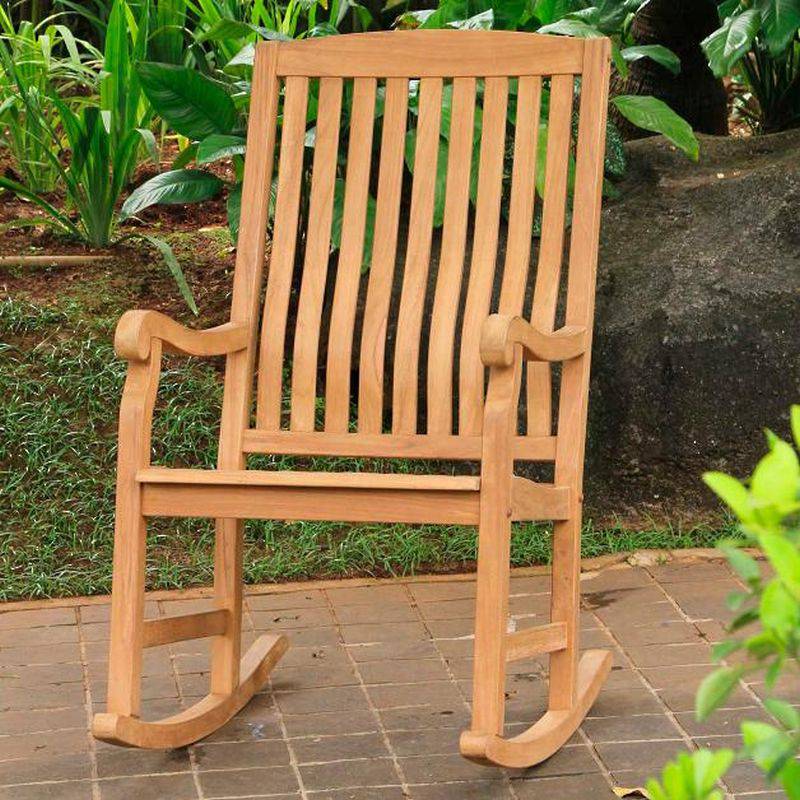 Photo 1 of  Teak Porch 57496.00WCACA Rocking Chair