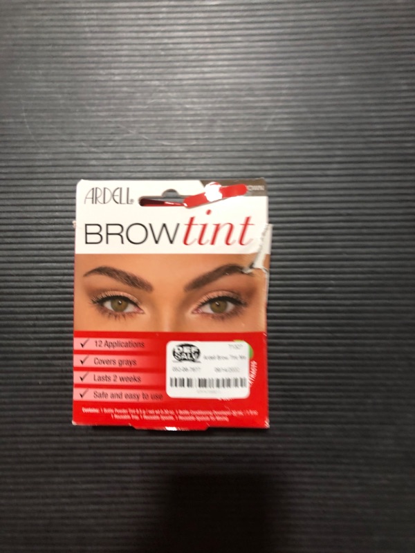 Photo 2 of 
Ardell Brow Tint Brow Color Shade Medium Brown
