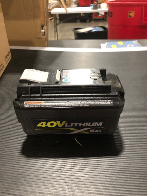 Photo 2 of 40V Lithium-Ion 6.0 Ah High Capacity Battery
