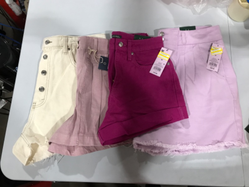 Photo 1 of BOX LOT - Women's shorts, Various sizes