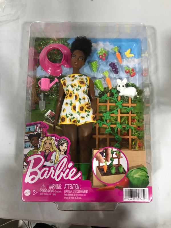 Photo 2 of Barbie and Garden Playset
