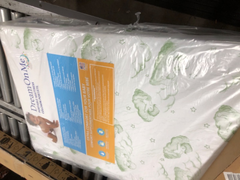 Photo 1 of 3 inch Foam Playard Mattress, White
