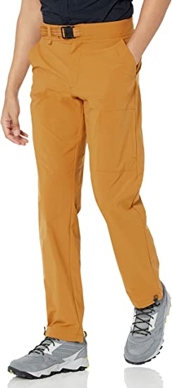 Photo 1 of Amazon Essentials Men's Belted Moisture Wicking Hiking Pant 36Wx33L
