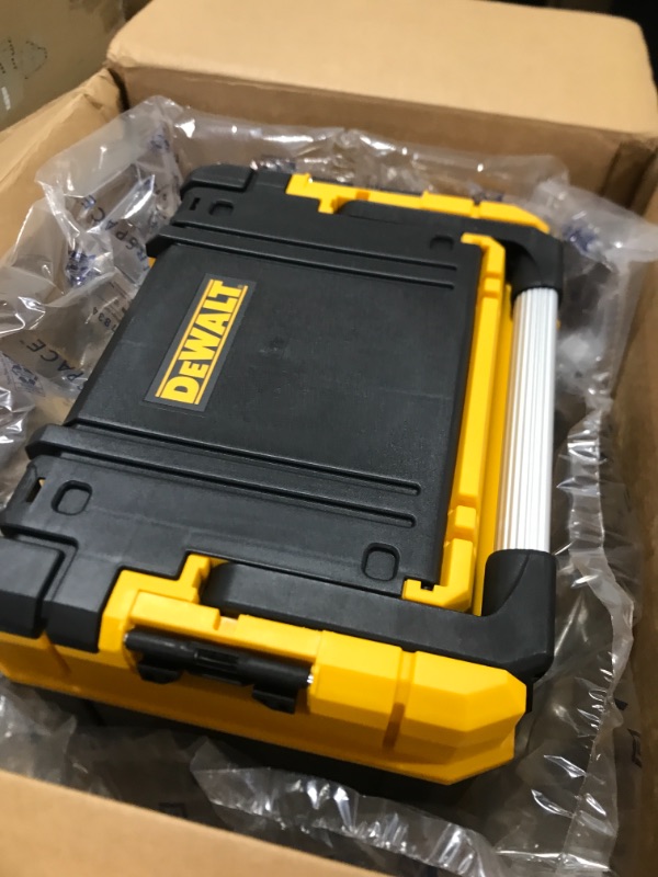 Photo 2 of DeWalt DWST17814 TSTAK Deep Toolbox with Long Handle