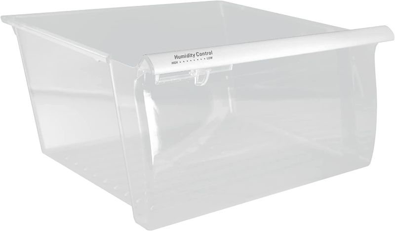 Photo 1 of 2188656 Crisper Bin (Upper) Humidity Control For Refrigerators Compatible with Whirlpool & Kenmore
