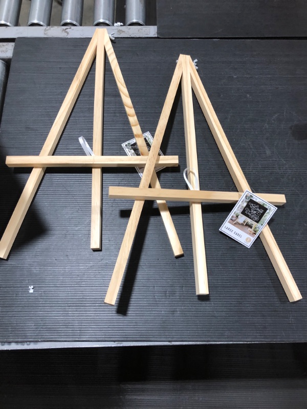 Photo 2 of (2 pack) Tabletop Easel 