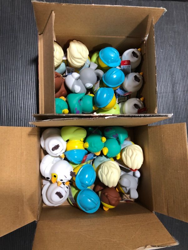 Photo 2 of (24 PACK) DISNEY DUCKS VARIOUS STYLES, SOME REPEATS
