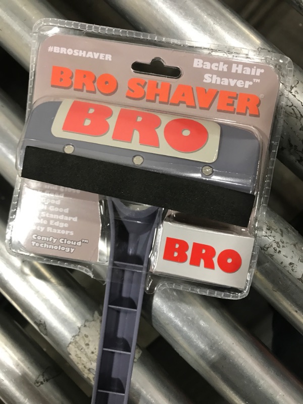 Photo 3 of Bro Shaver Back Hair Shaver, Uses Standard Double Edge (de) Safety Razor