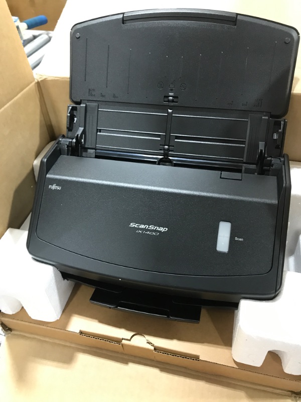 Photo 3 of Fujitsu ScanSnap iX1400 Simple One-Touch Button Document Scanner for Mac or PC